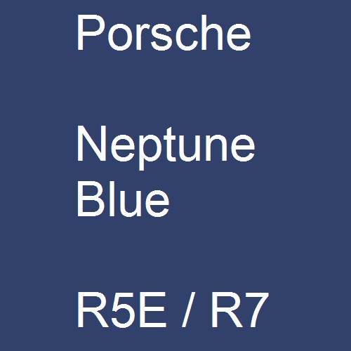 Porsche, Neptune Blue, R5E / R7.